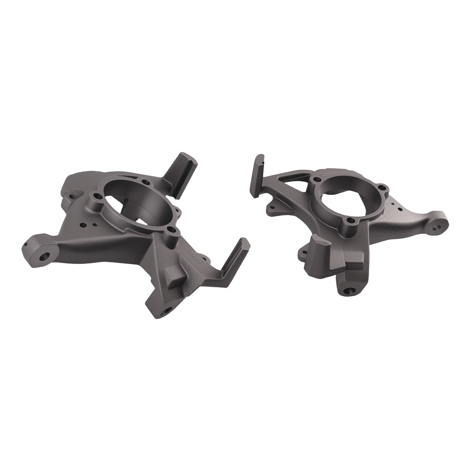 2X Front Steering Knuckle Spindle for Jeep Cherokee (1990–2001) Wrangler (1990–1995)