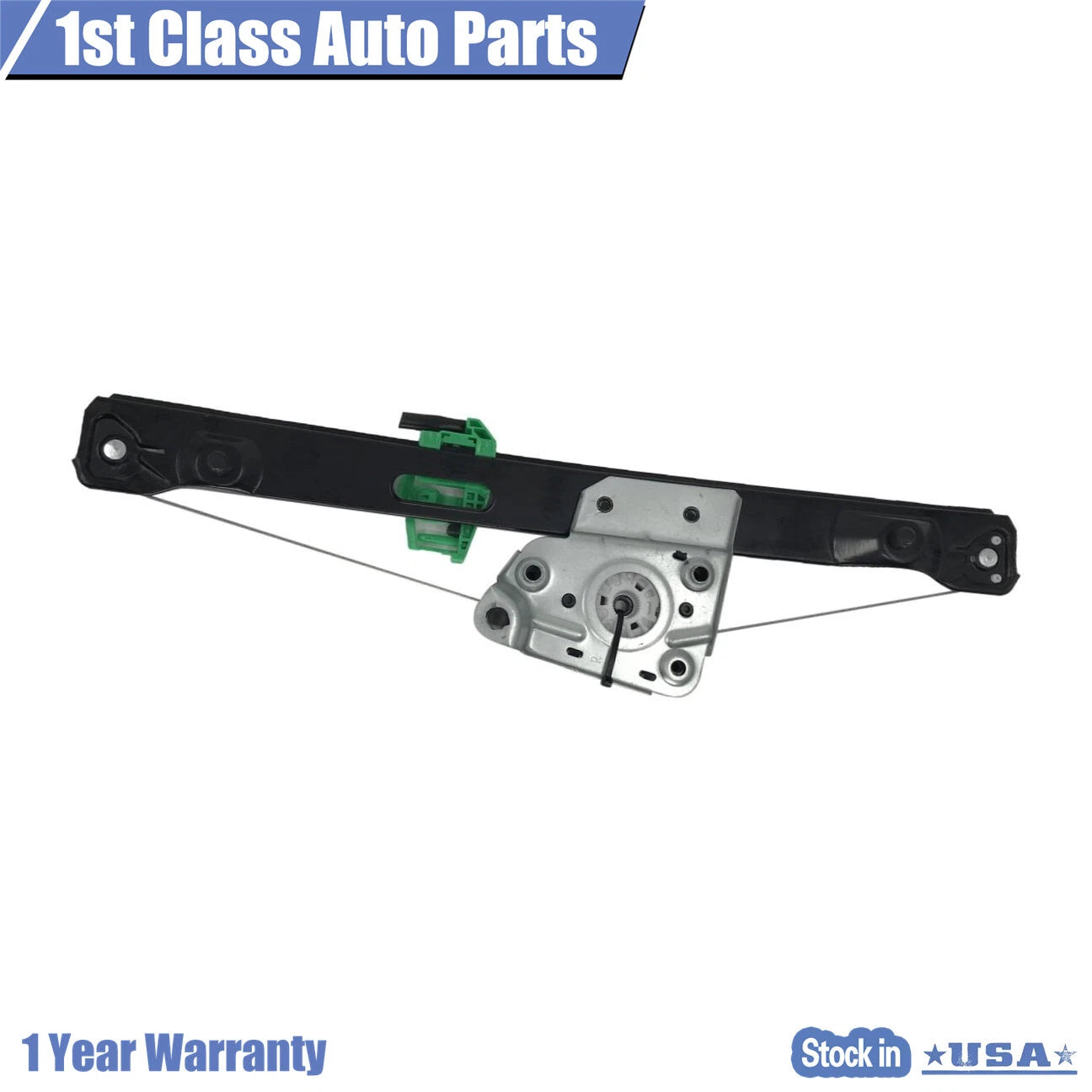 Power Window Regulator for BMW 3 Series (2006–2011) Rear Passenger Side