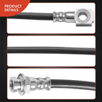 Rear Brake Hydraulic Hose for Buick Regal (1997–1998) Pontiac Grand Am (1999–2004)