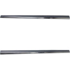 Set of 2 Door Molding & Beltlines for Mercedes Benz E350 Sport Package