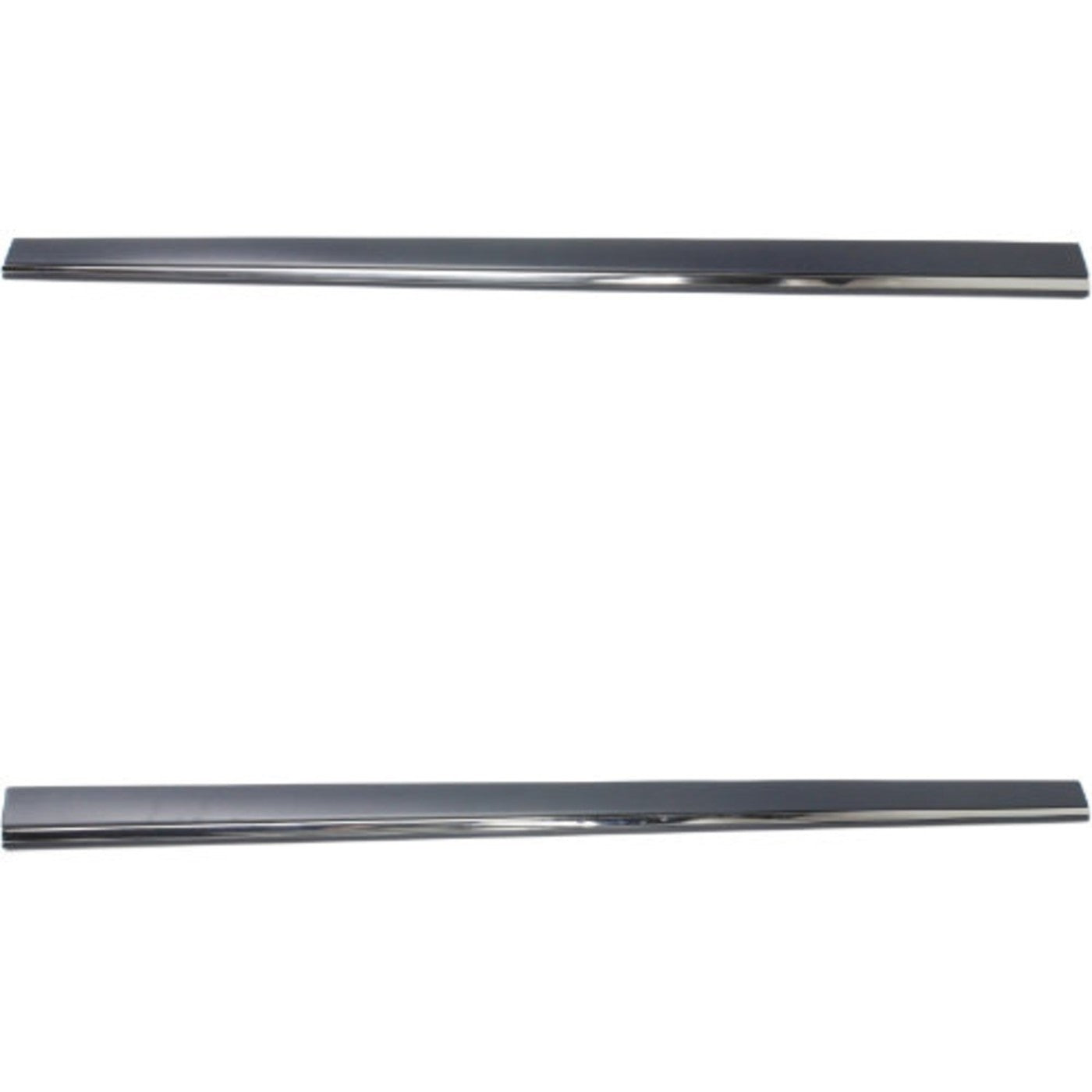 Set of 2 Door Molding & Beltlines for Mercedes Benz E350 Sport Package