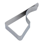 Tablecloth Holders for Household Party Picnic (Stainless Steel)
