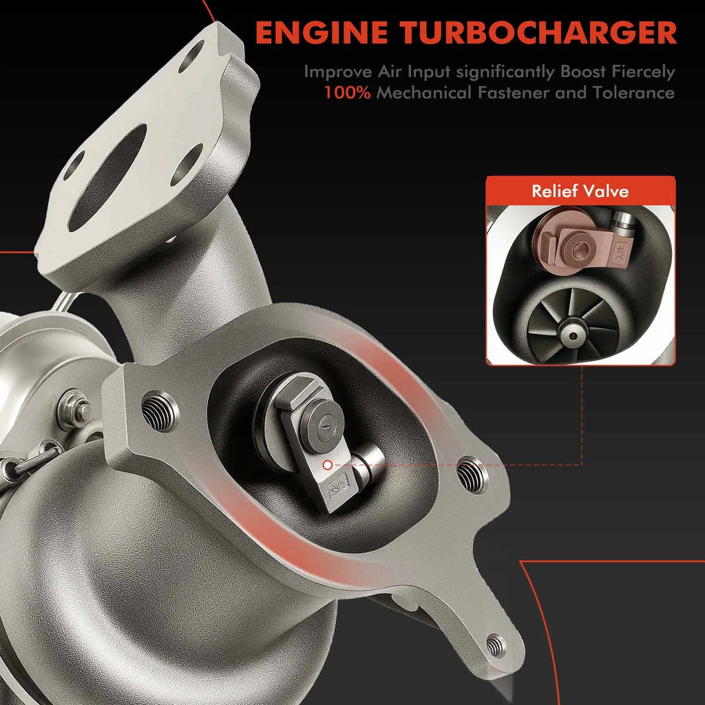 Left Turbocharger for Ford F-150 (2015-2017)