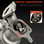 Left Turbocharger for Ford F-150 (2015-2017)