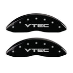 Set of 4 Gloss Black VTech Caliper Covers for 2012–2014 Honda Ridgeline by MGP