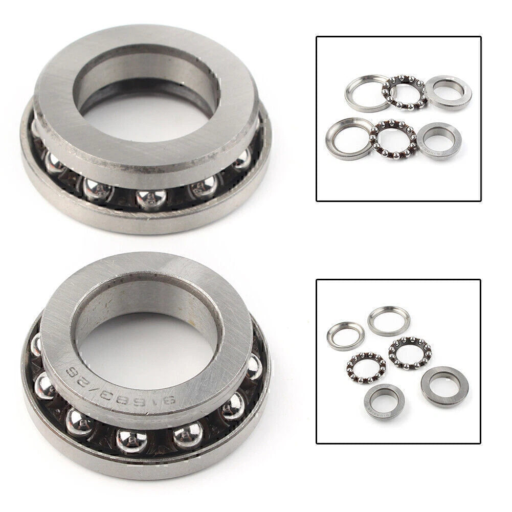 Steering Stem Bearing Front Wave Plate for Honda CBR250 CBR600RR CB400 (–)