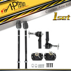 6X Front Lower Ball Joints & Tie Rod Ends for Chevrolet Buick Oldsmobile 