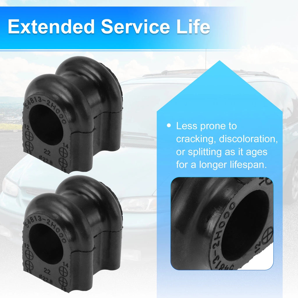 Stabilizer Sway Bar Bushing Kit for Hyundai Accent (2007–2011) No.K200904