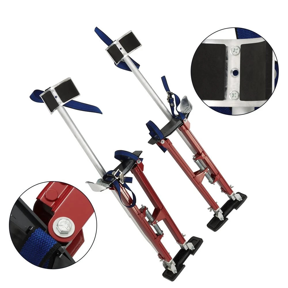 Adjustable Height Stilts Tool for Painter Taping (24"-40") Aluminum