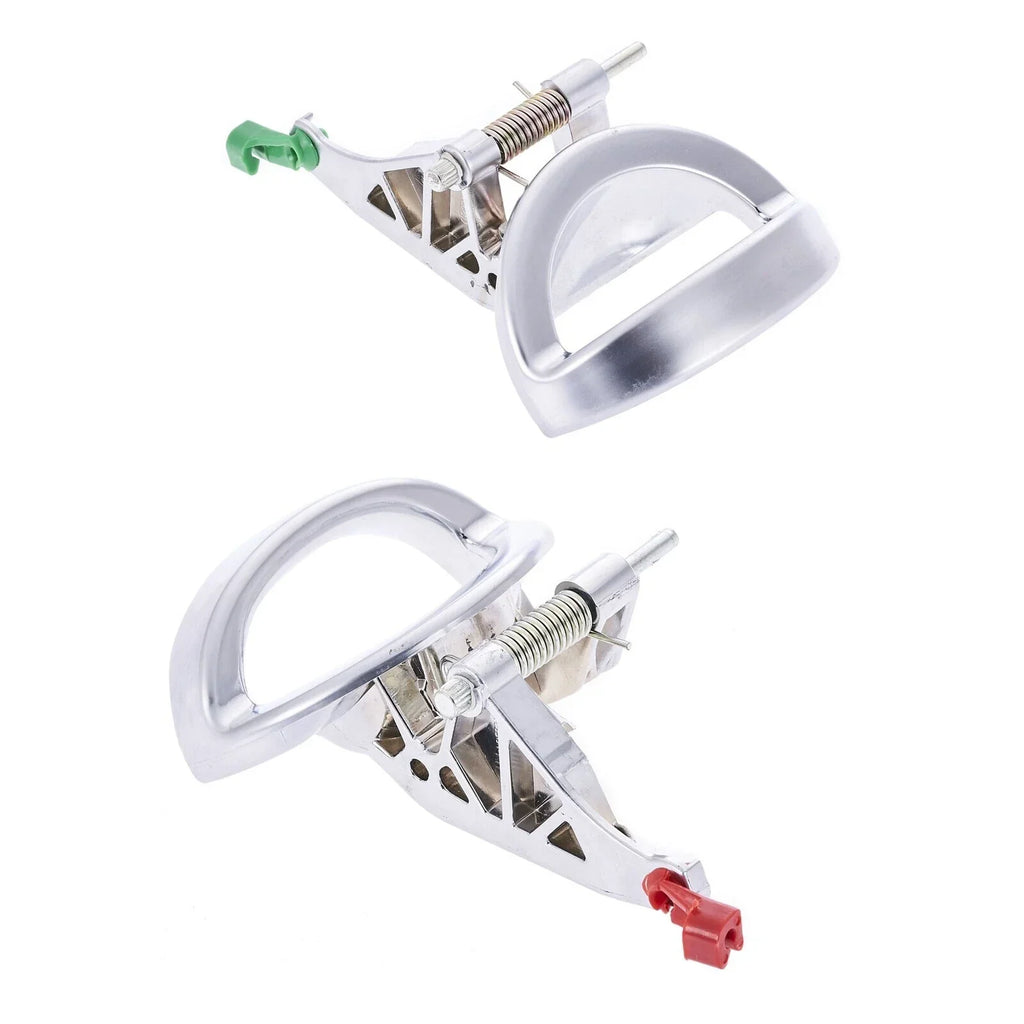 2 x Front-Rear Door Handle Inner Chrome for Dodge Nitro (2007–2011)