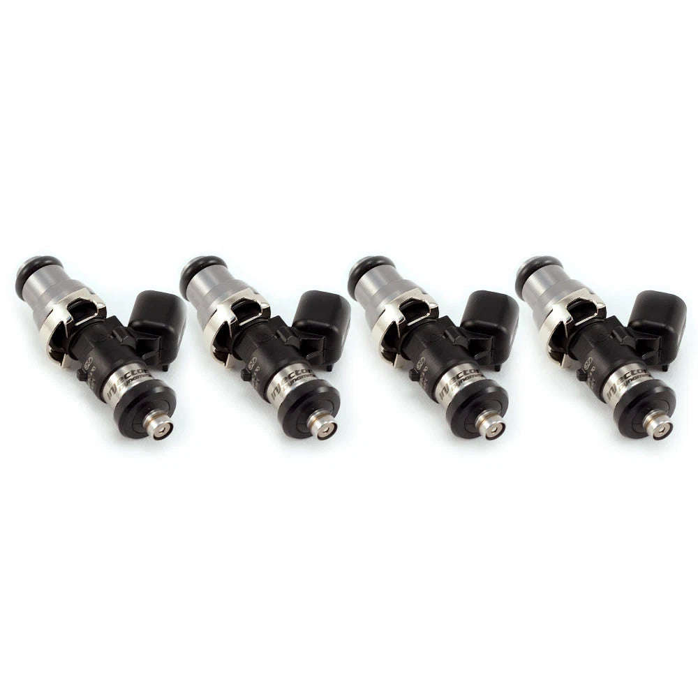 Set of 4 Injector Dynamics ID1050-XDS for Acura Civic (2012–2015) 14mm 1050.07.21.48.14.4