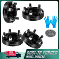 5x115 Hubcentric Wheel Spacers (1–2") for Chrysler 300 Dodge Challenger (2011–2021)