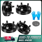5x115 Hubcentric Wheel Spacers (1–2") for Chrysler 300 Dodge Challenger (2011–2021)