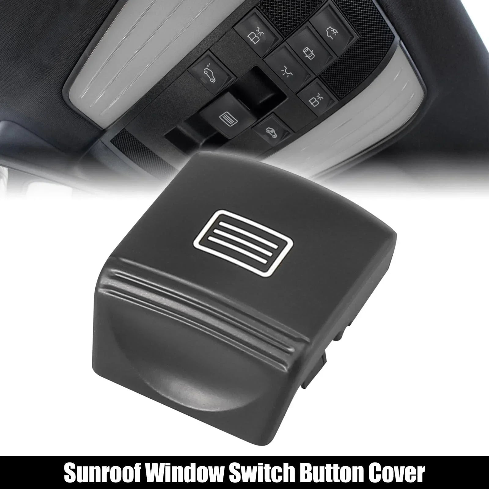 Sunroof Window Switch Button Cover for Mercedes-Benz W204 W212 C207 W218
