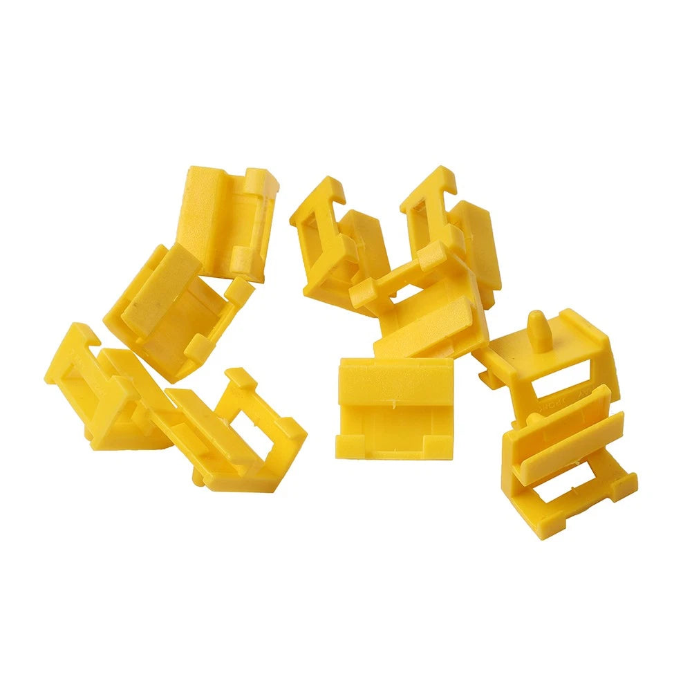 10Pcs Sill Side Skirt Rocker Panel Trim Clips for BMW E60 E61 E92 E93