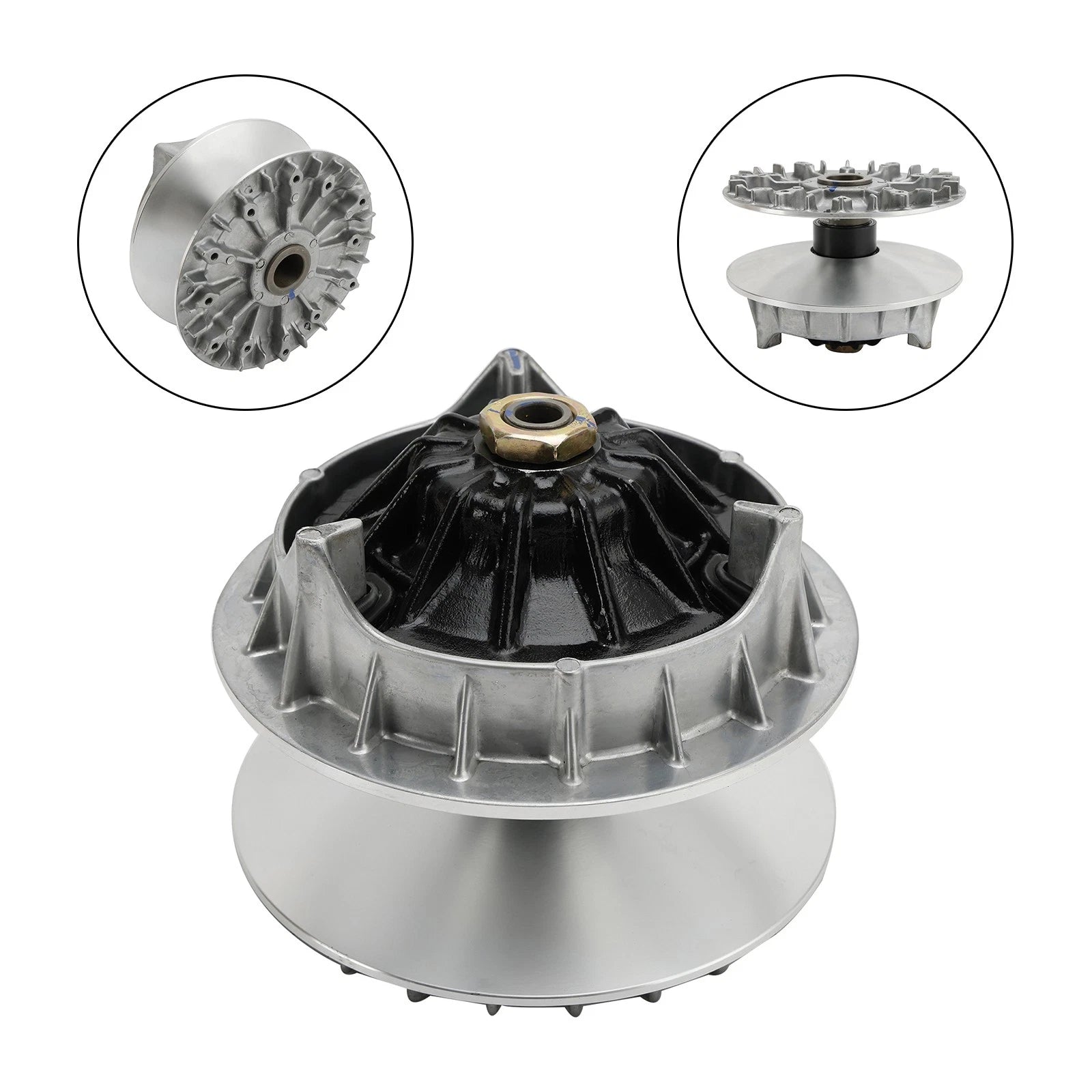 Front Clutch Variator Pulley Set 0G50-051000-00030 for Cfmoto Cforce 500/600 (2017–2023)