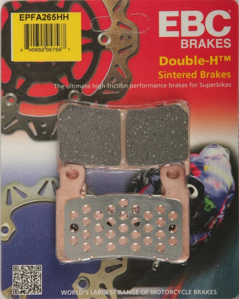EBC Extreme Pro Brake Pads for Honda RVT1000R RC51 & CBR954RR (2000–2006)