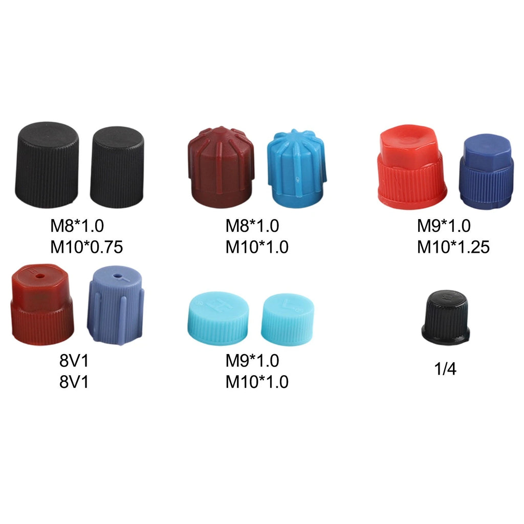 77pcs Valve Core Dust Caps for Most Vehicles (Universal)