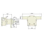 Raw Water Pump for Volvo Penta (3593654, MS2B-R, MS2A-D, MS2A-E, MS2L-D, MS2L-E)