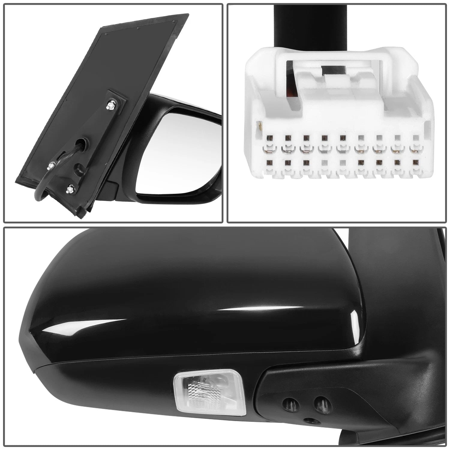 Set of 2 Honeycomb Step Pads for Tacoma Double/Crew Cab (2005–2022)