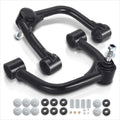 Set of 2 J2 Black Leveling Front Upper Control Arms for Tacoma (2005–2022)