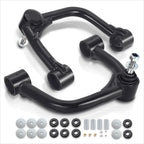 Set of 2 J2 Black Leveling Front Upper Control Arms for Tacoma (2005–2022)