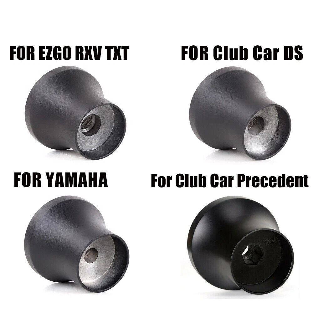 13 Inch Steering Wheel for Club Car/EZGO/Yamaha