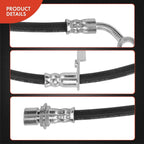 Rear Left Brake Hydraulic Hose for Chevy Equinox GMC Terrain (2013–2016)