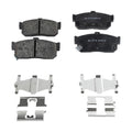 Brake Pad Set for Infiniti I30, G20 (2000)