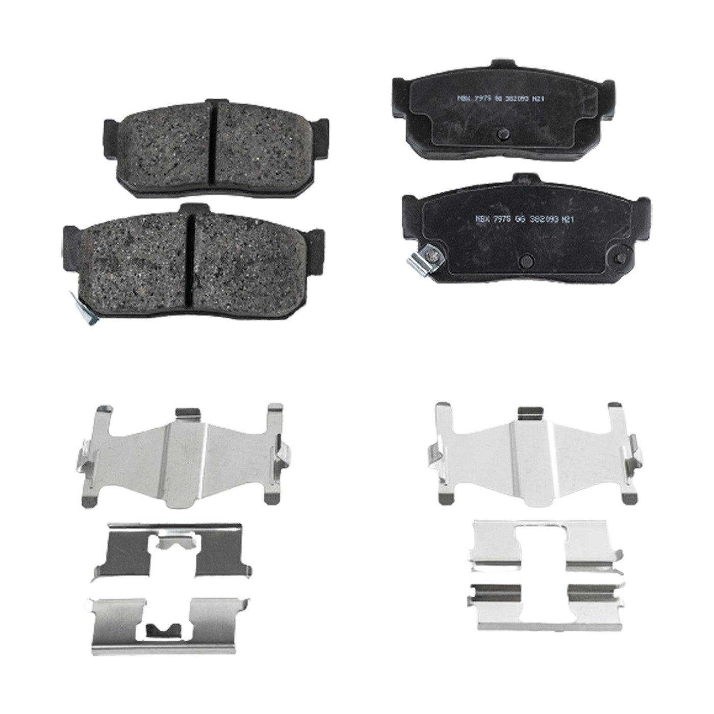 Brake Pad Set for Infiniti I30, G20 (2000)