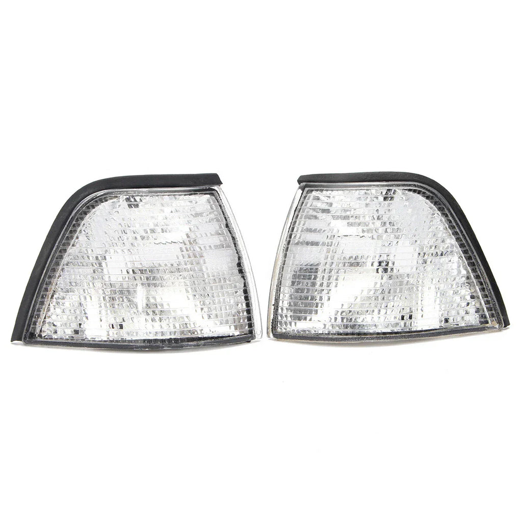 Clear Corner Turn Signal Lamp for BMW E36 3 Series Sedan M3 (1992–1999)