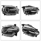 Passenger Side Headlight Assembly for Ford Bronco Sport (2021–2024)