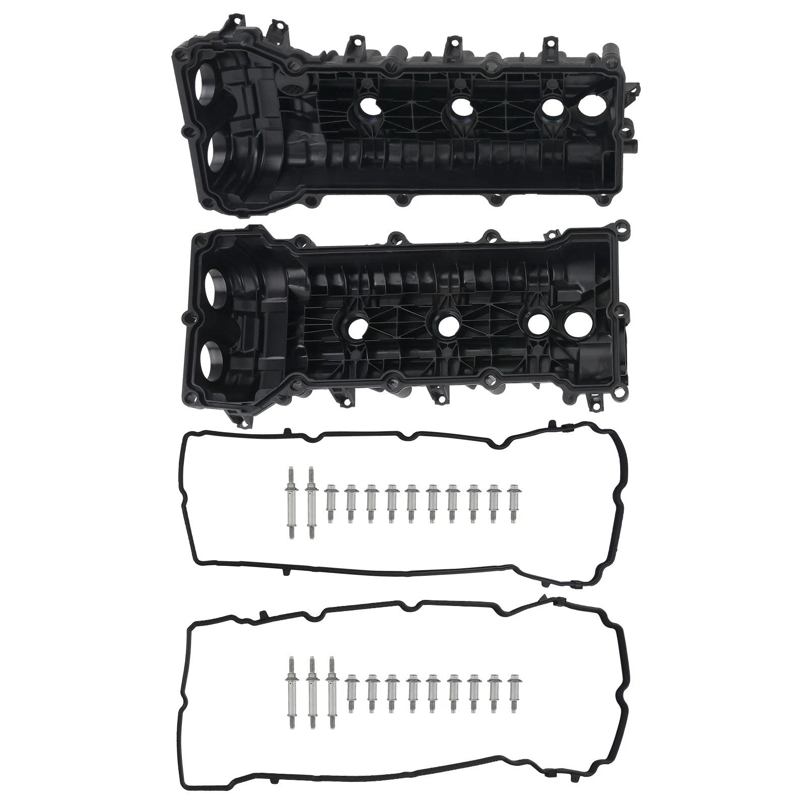 2X Engine Valve Covers with Gasket for Dodge Chrysler 300 Jeep Ram 1500 (2011–2023)