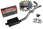 Exhaust Kit with Flowmaster Super 44 Muffler for Jeep Wrangler (1997–2000)