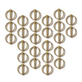 25 Pack Spring Pins for Trailer Hitch (39mm x 9.5mm) Stainless Steel