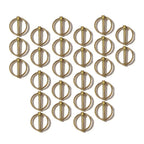 25 Pack Spring Pins for Trailer Hitch (39mm x 9.5mm) Stainless Steel