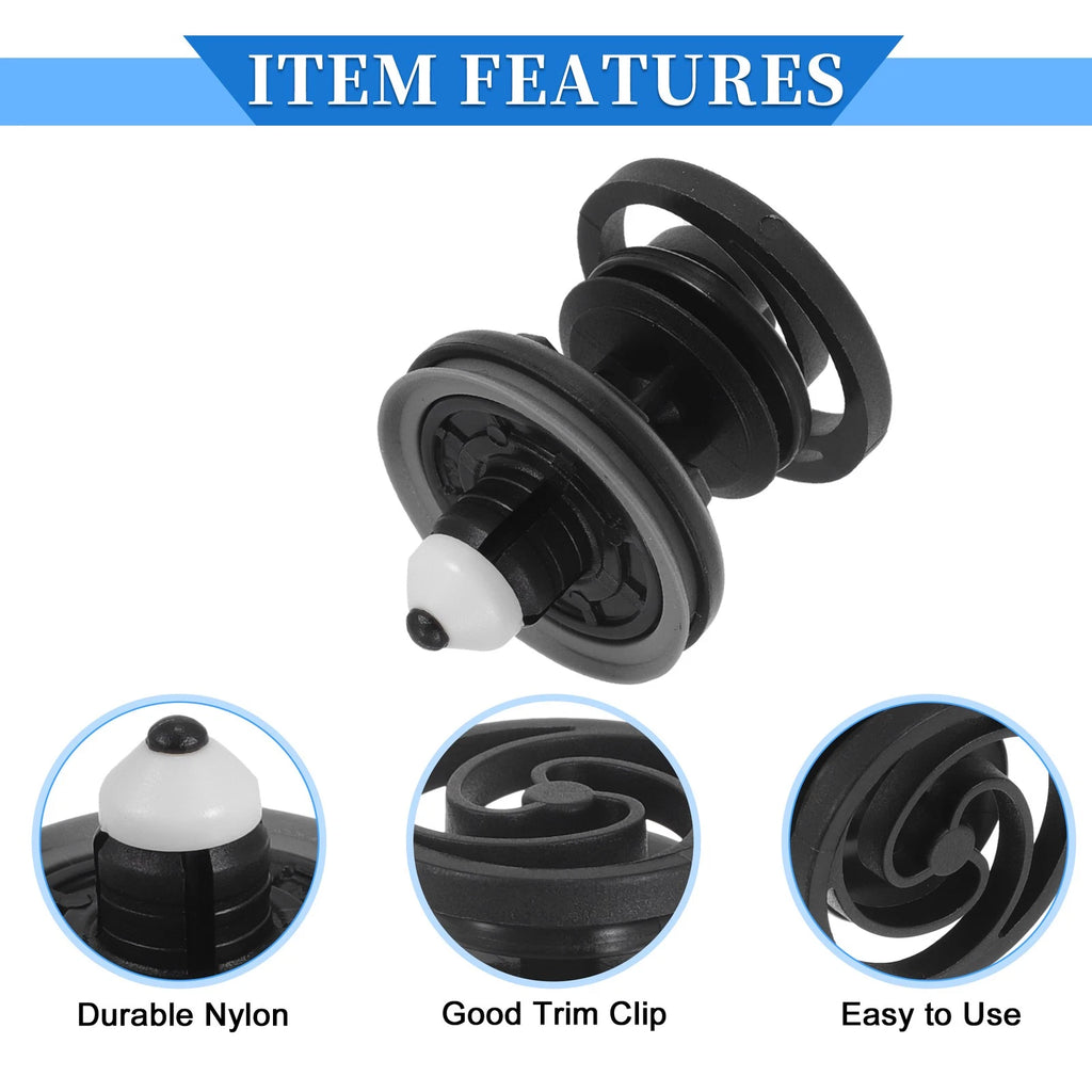 5 Pcs Door Panel Trim Retainer Clips for Audi A5 Quattro (2008–2023)