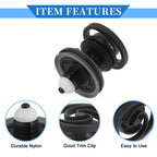 5 Pcs Door Panel Trim Retainer Clips for Audi A5 Quattro (2008–2023)