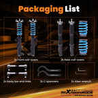 Coilover Lowering Kit for BMW Z3 (1996-2002)