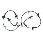 2X ABS Wheel Speed Sensor for Honda Civic (2012–2015) 57450-TR3-A02 57455-TR3-A02