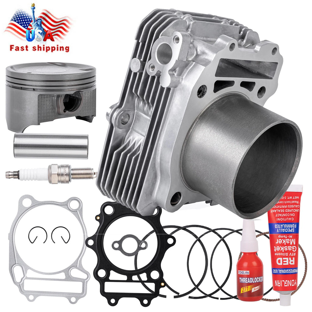 Cylinder Piston Ring Top End Gasket Kit for Suzuki Eiger King Quad 400 (2002–2021)