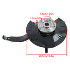Front Right Wheel Bearing and Hub Assembly for Acura TSX (2009â2014)