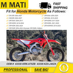 Rear Disc Cover Guard for Honda CRF450R CRF450X CRF450L CRF450RX CRF450RL (2002–2023)