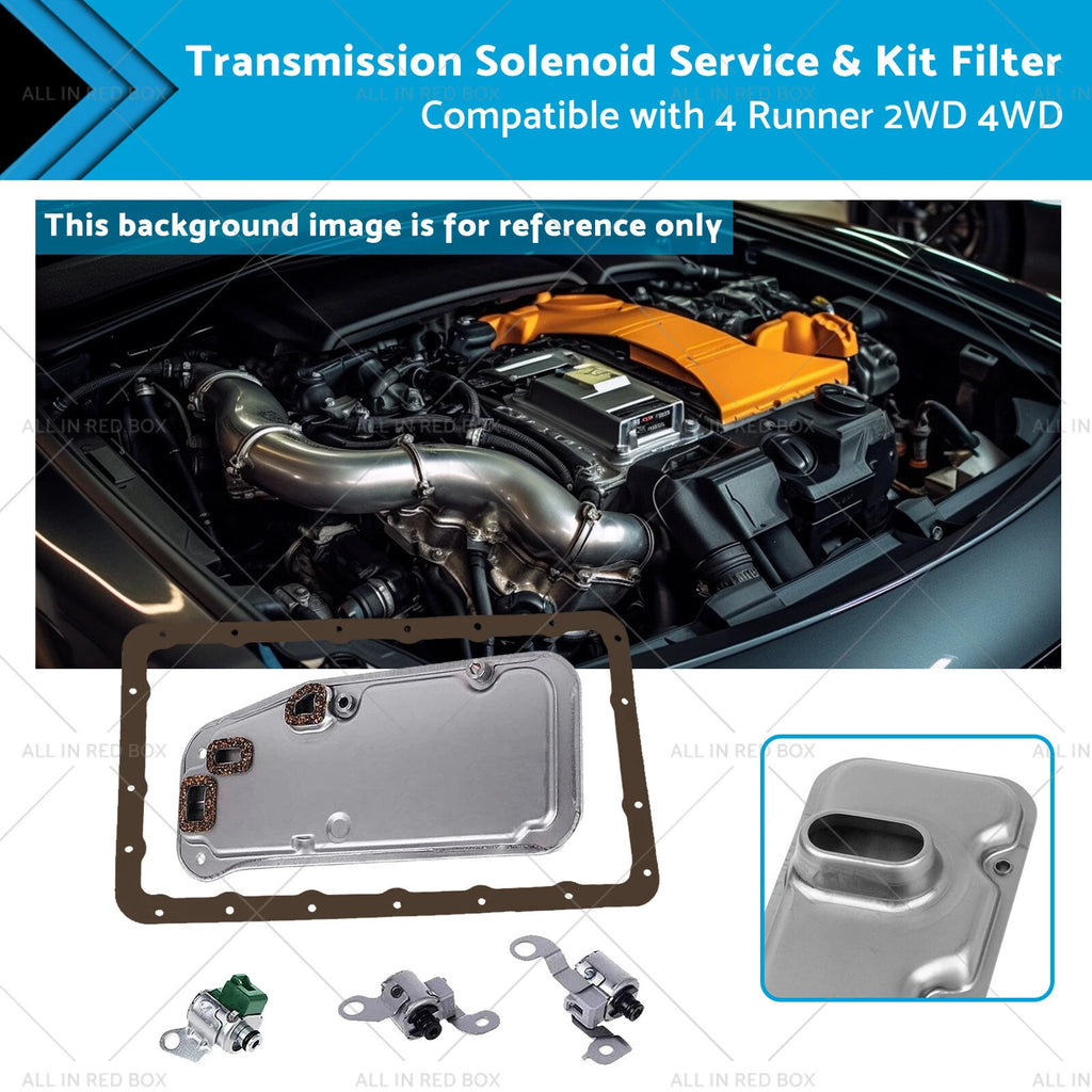 Transmission Solenoid Kit Filter for Toyota 4Runner (2000–2004) 2WD 4WD