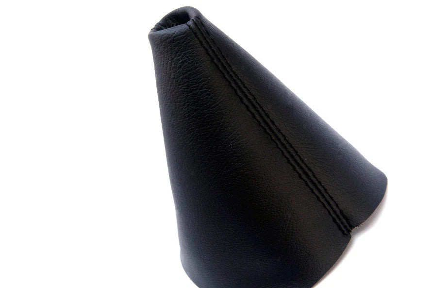 Manual Shift Boot for Mitsubishi Lancer (2008–2016) - Black Leather Synthetic