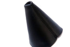 Manual Shift Boot for Mitsubishi Lancer (2008–2016) - Black Leather Synthetic