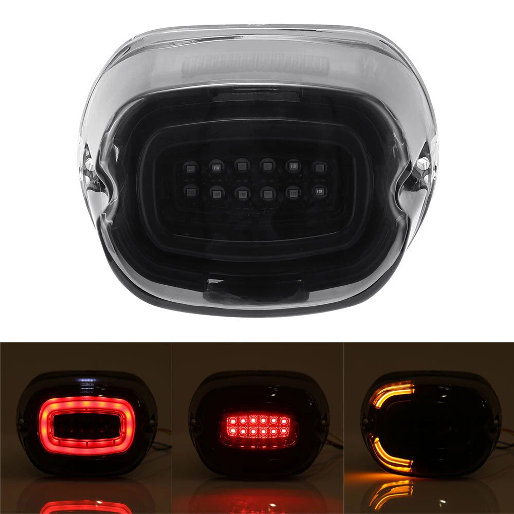 Smoked LED Brake Tail Lights for Harley Sportster 883 1200