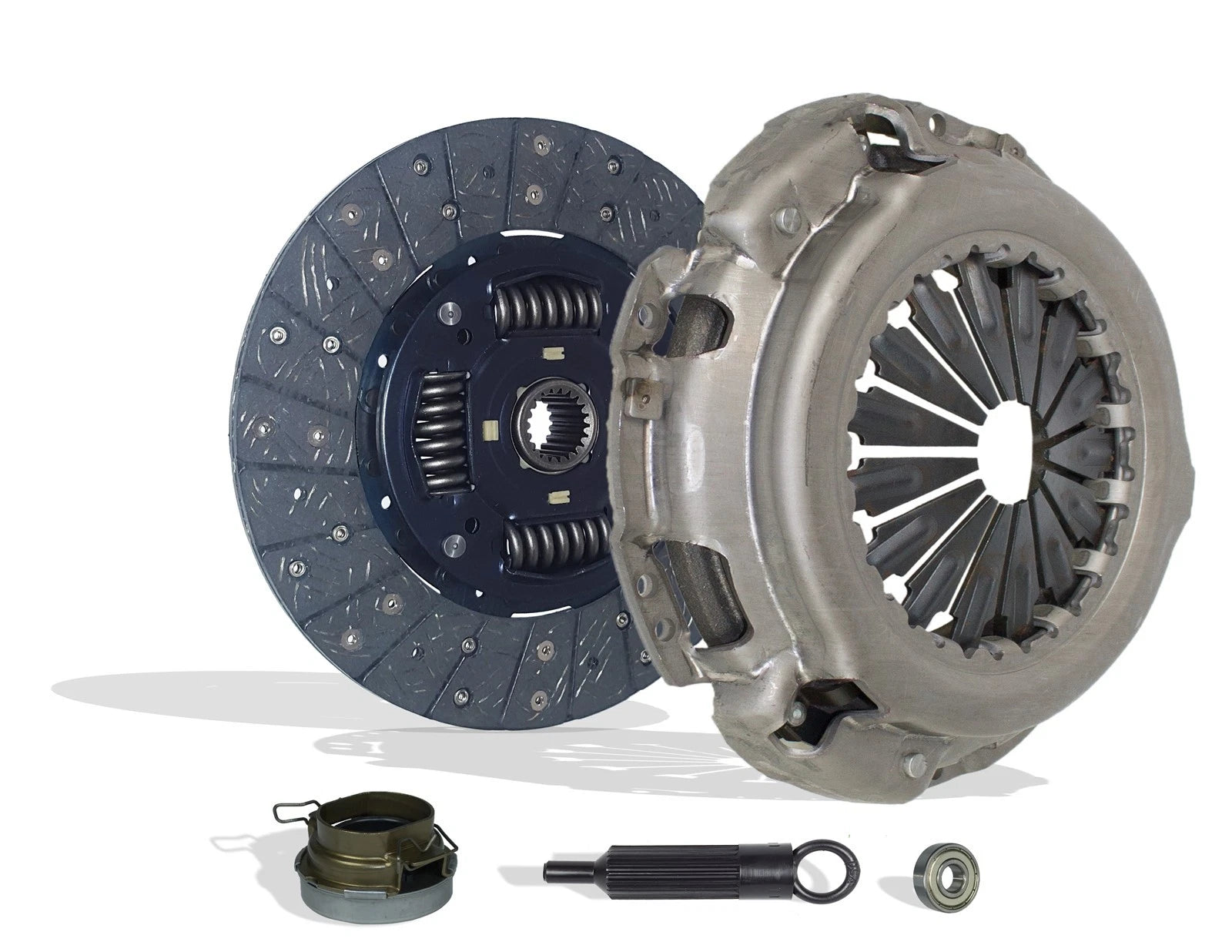 Clutch Kit for Toyota Tacoma 4Runner T100 (1994–2004) 2.4L 2.7L 4WD
