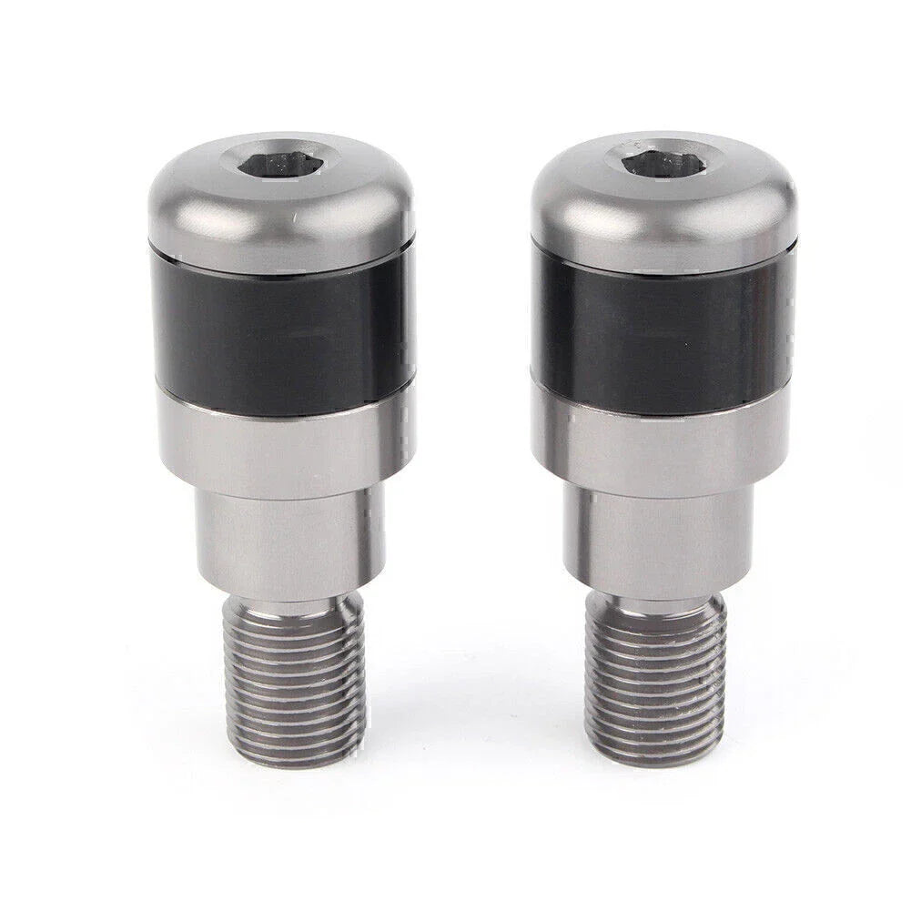 7/8" Handle Bar End Plugs for Yamaha MT-07 MT-09 MT-10 (2014-2023)