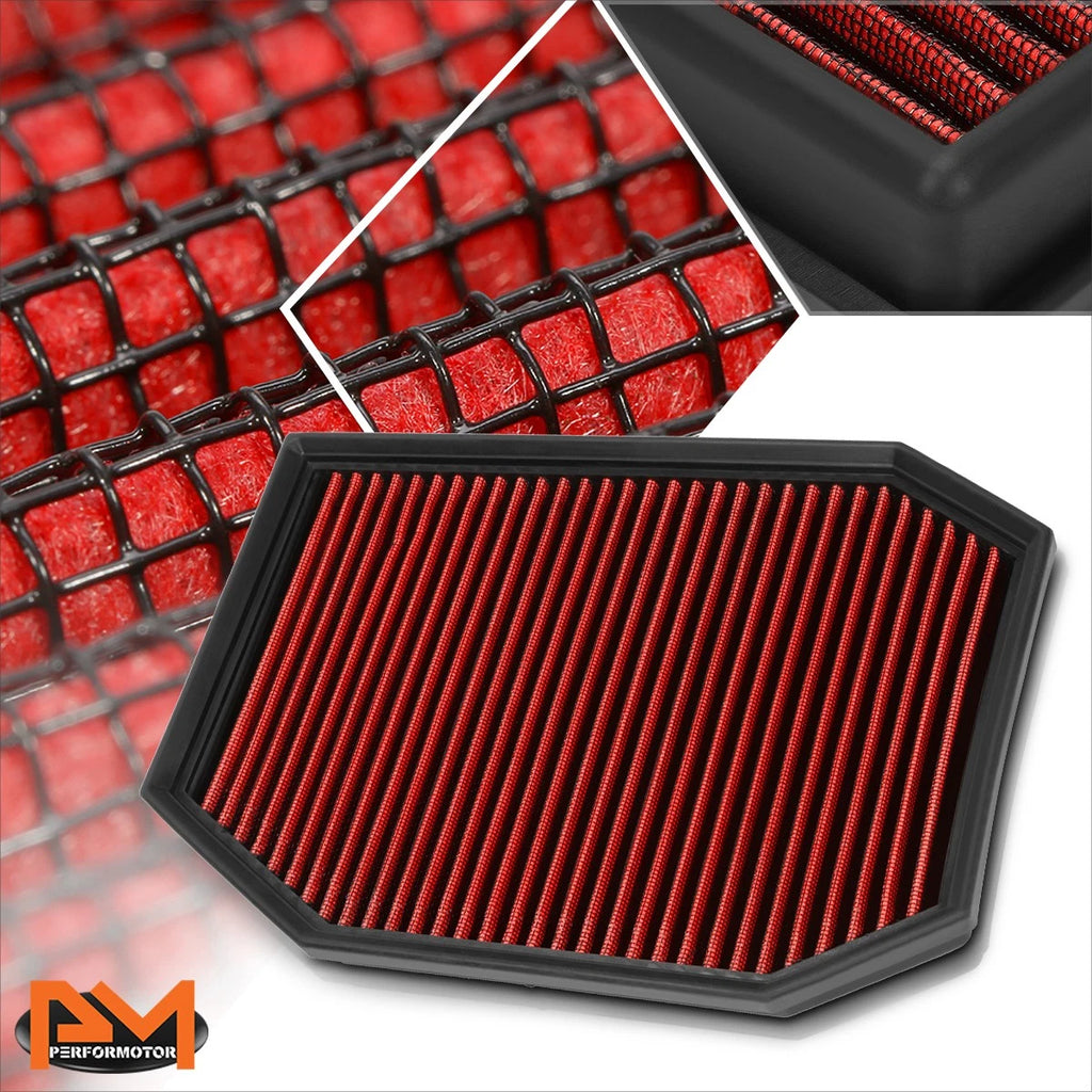 Reusable High Flow Air Filter Panel for BMW E60 5-Series (2004–2007)